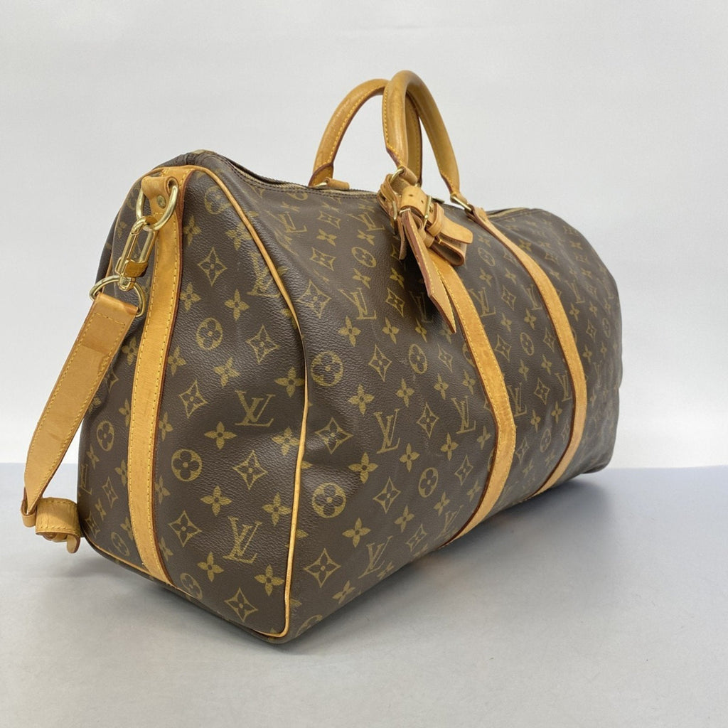 Keepall Bandouliere Bag Monogram Canvas 50