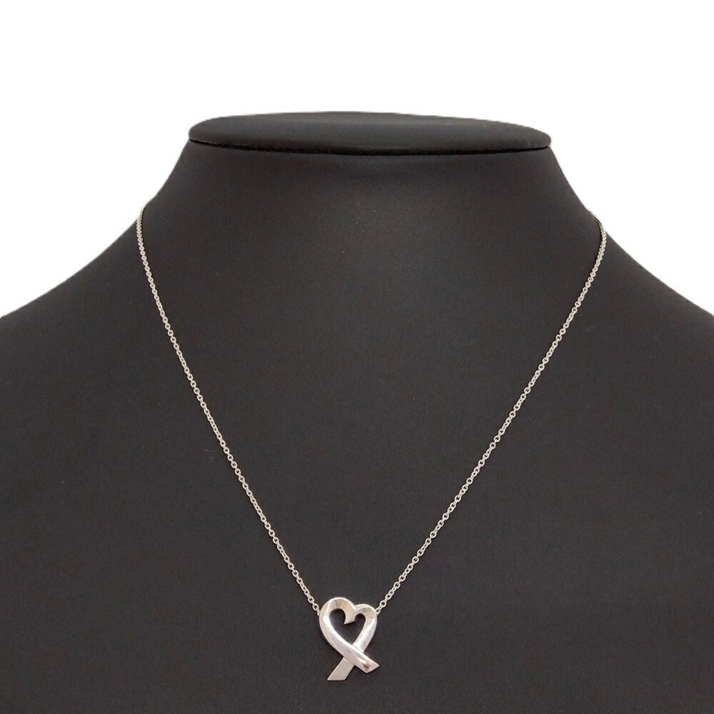 Paloma Picasso Pendant Necklace Sterling Silver