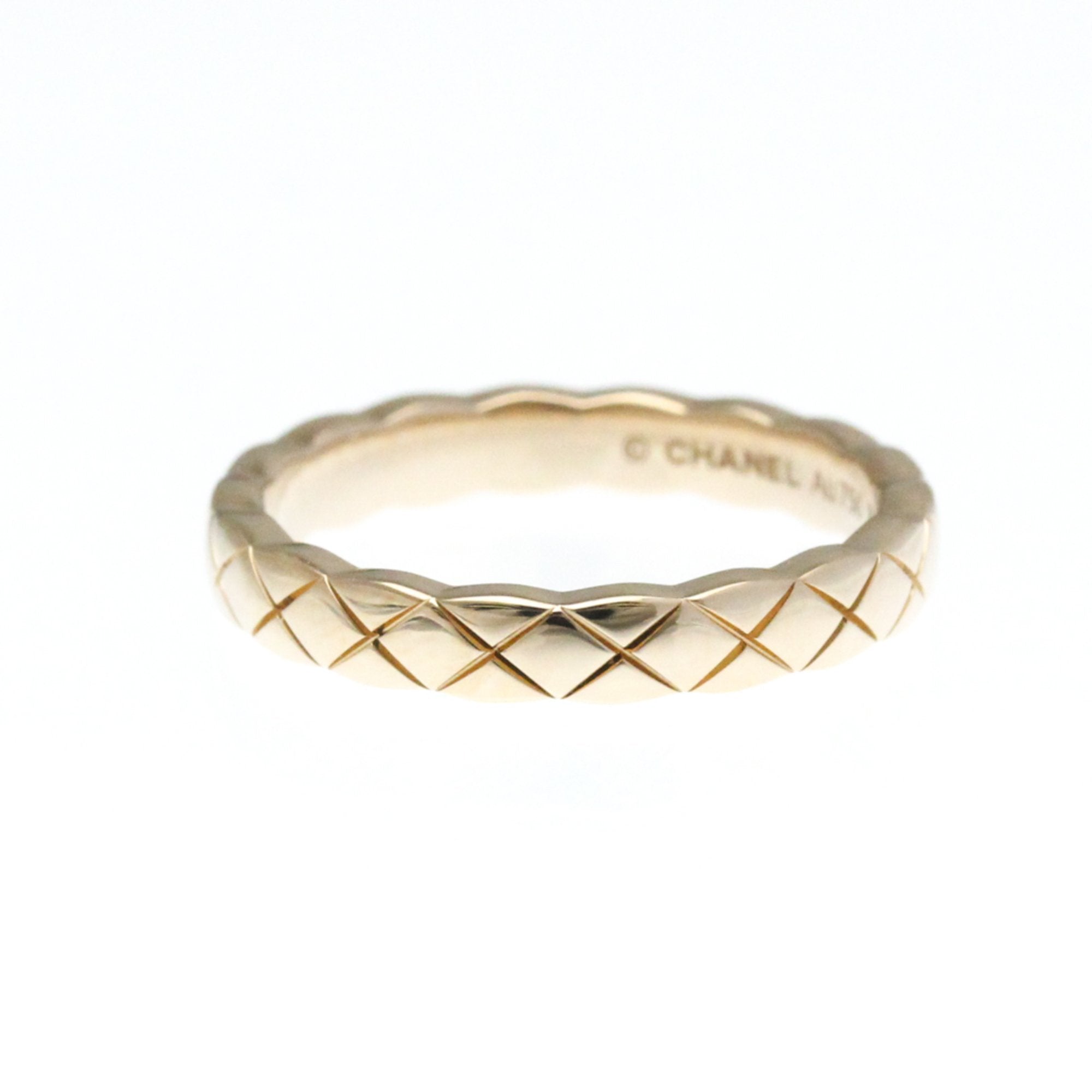 Coco Crush Ring 18K Rose Gold Mini