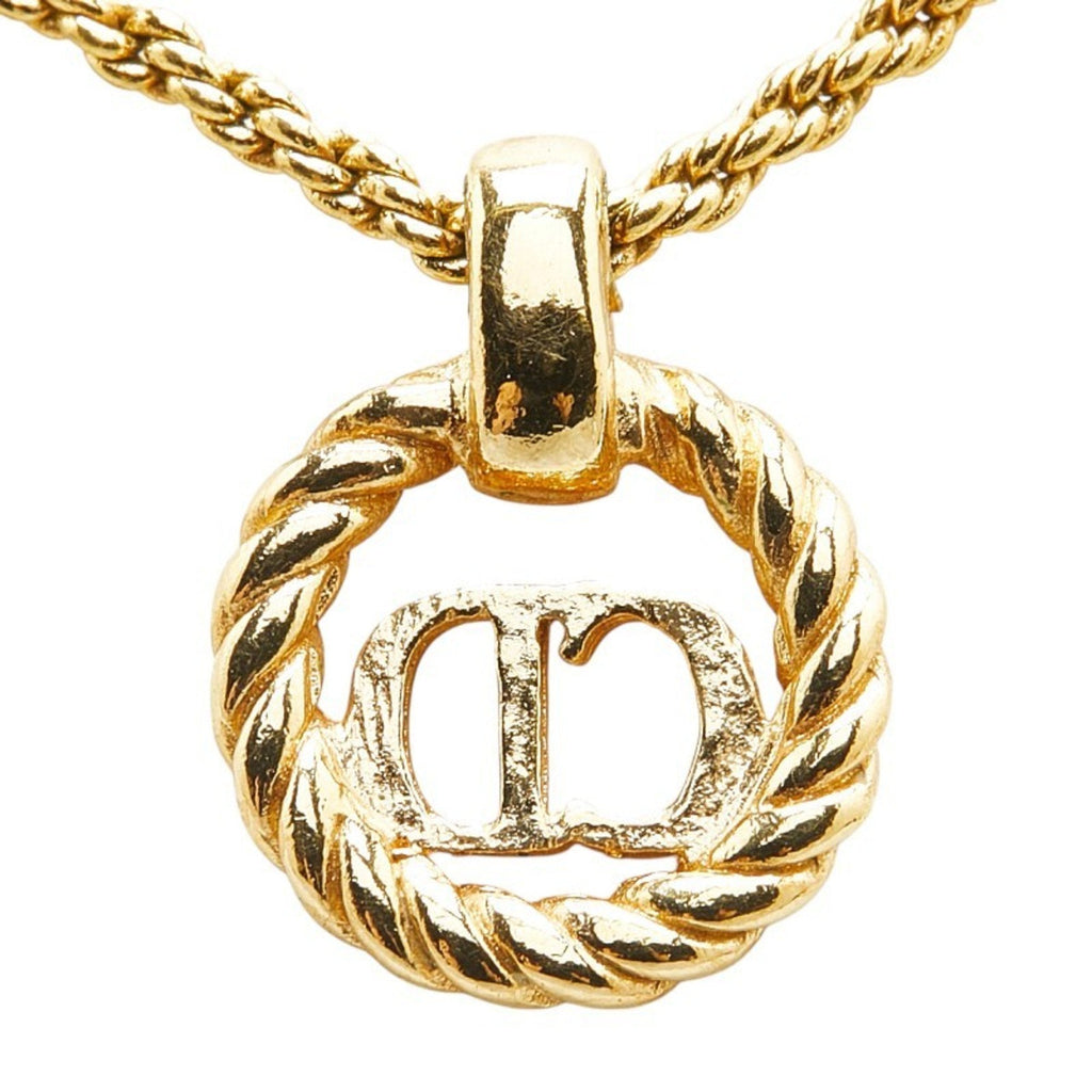 Pendant Necklace Gold