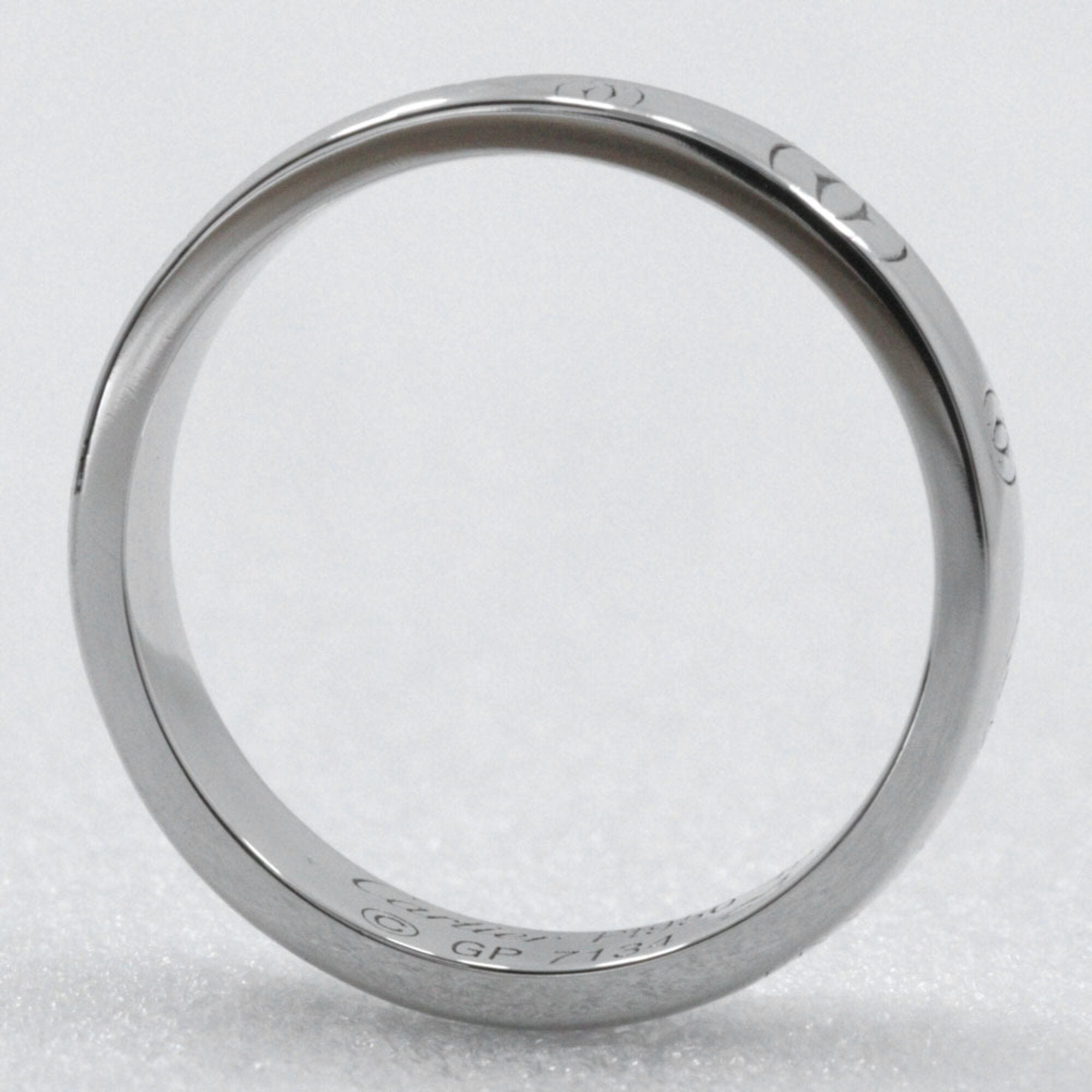 Happy Birthday Ring Platinum