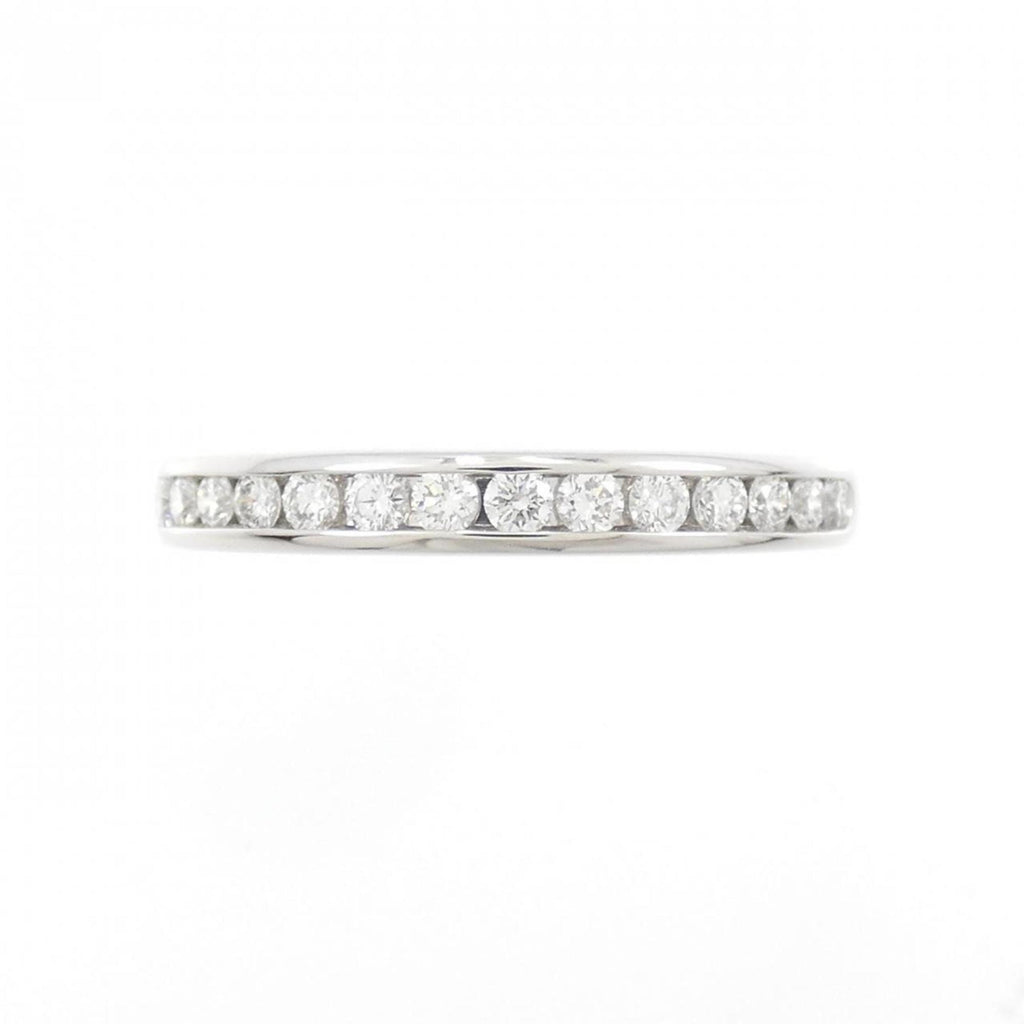 Band Ring Platinum with Diamond