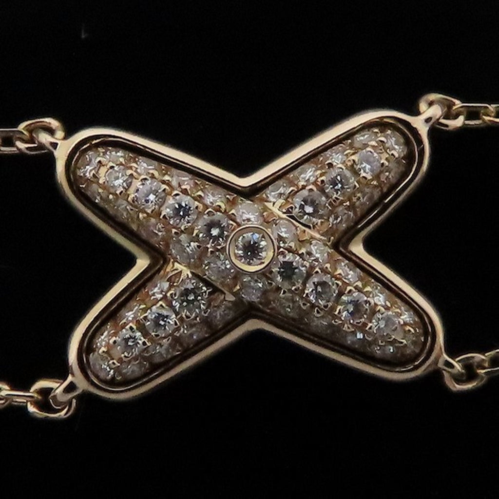 Jeux de Liens Bracelet 18K Rose Gold