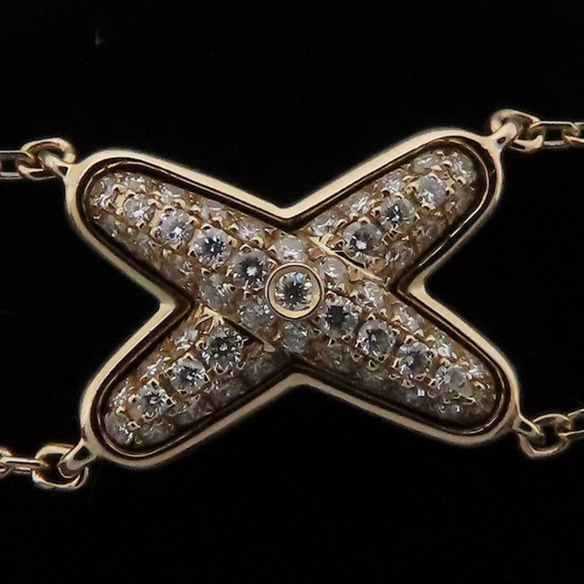 Jeux de Liens Bracelet 18K Rose Gold