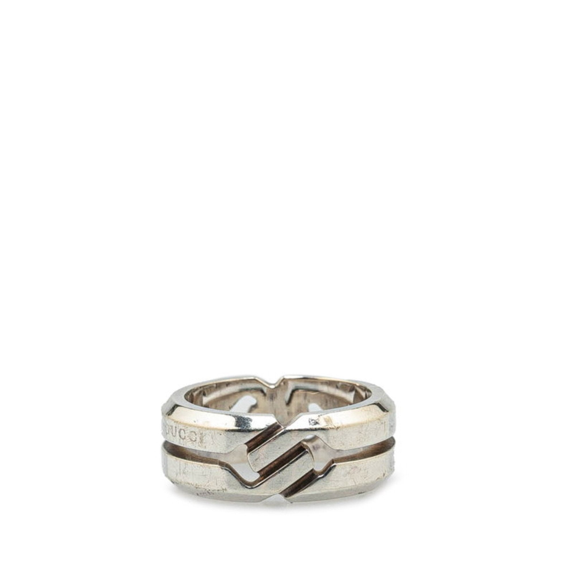 Knot Ring Sterling Silver