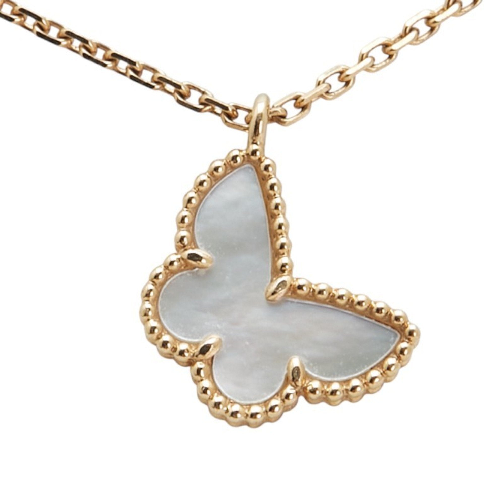 Sweet Alhambra Pendant Necklace 18K Yellow Gold