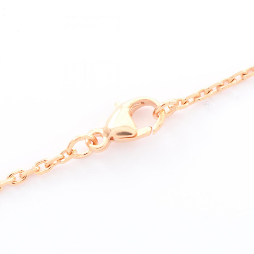 Pop H Pendant Necklace Gold-Tone Metal