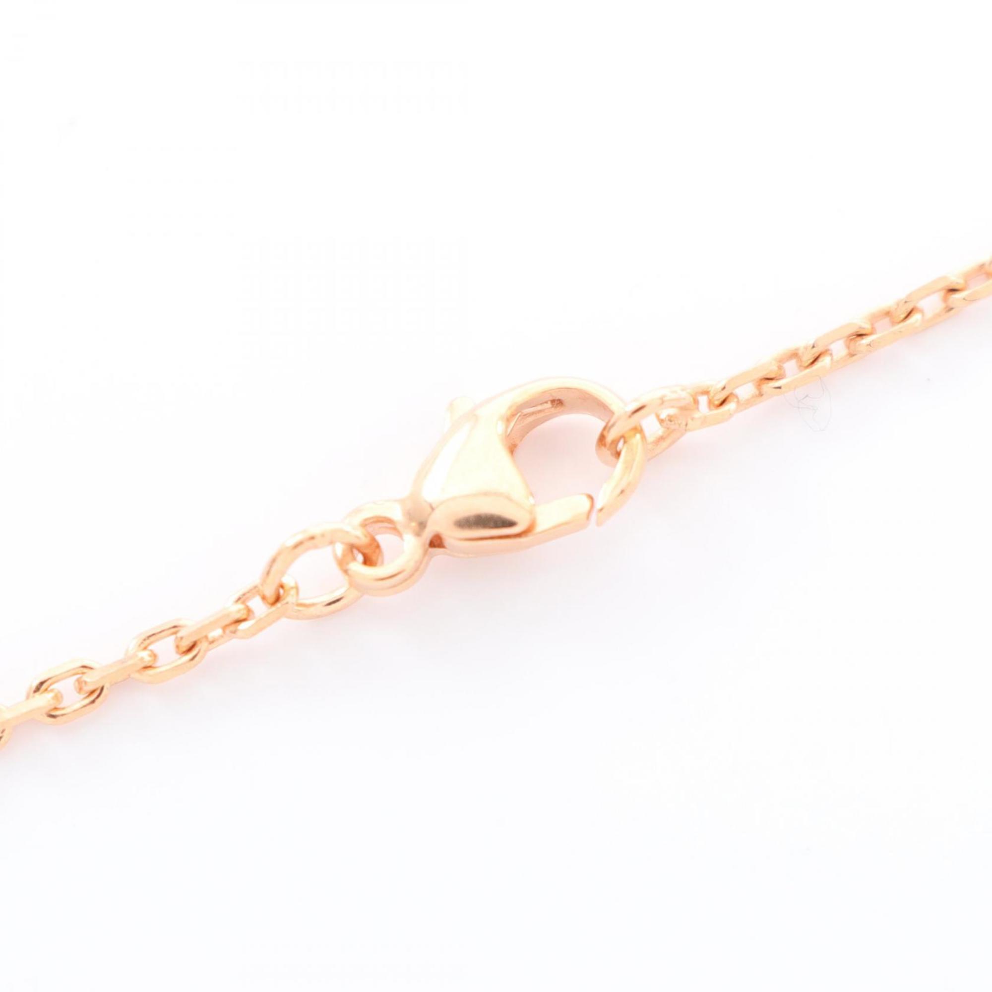 Pop H Pendant Necklace Gold-Tone Metal
