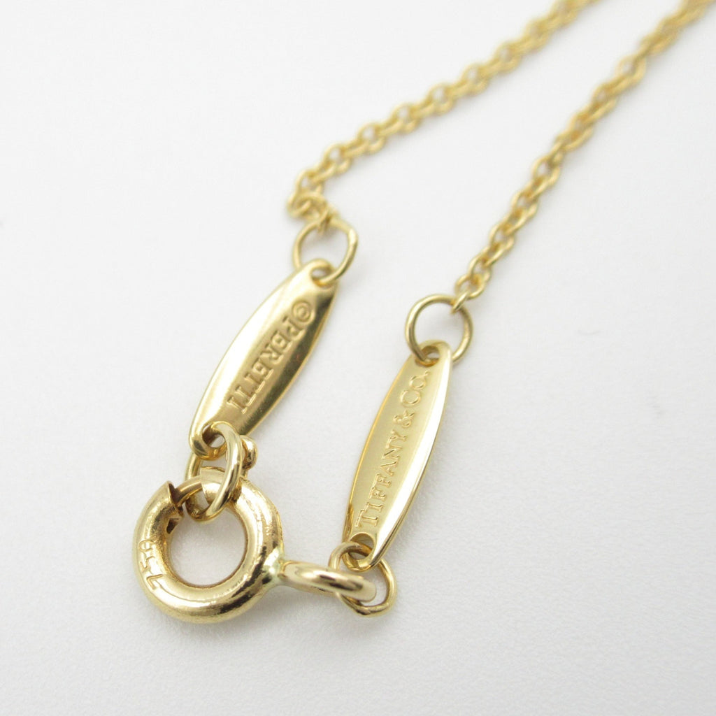 Elsa Peretti Diamonds By The Yard Pendant Necklace 18K Yellow Gold and Diamond