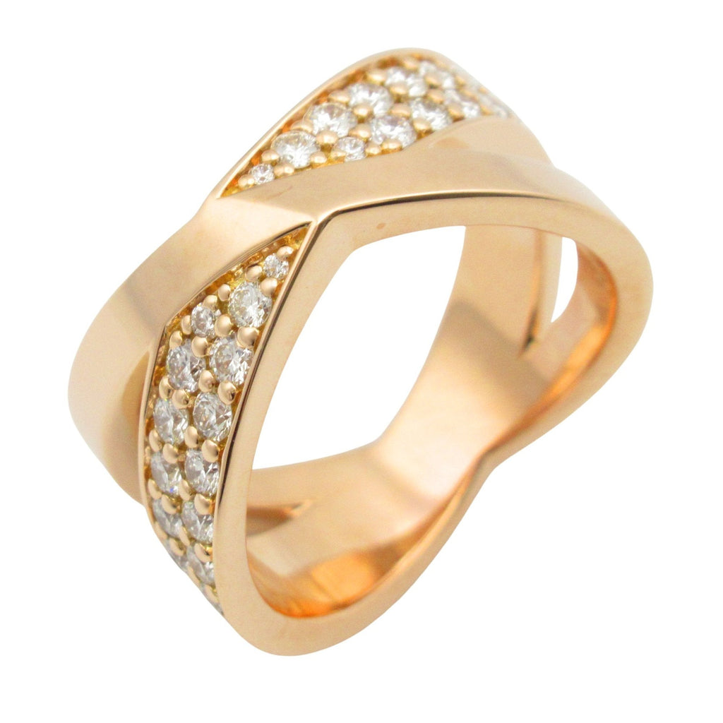 Atlas Ring 18K Rose Gold