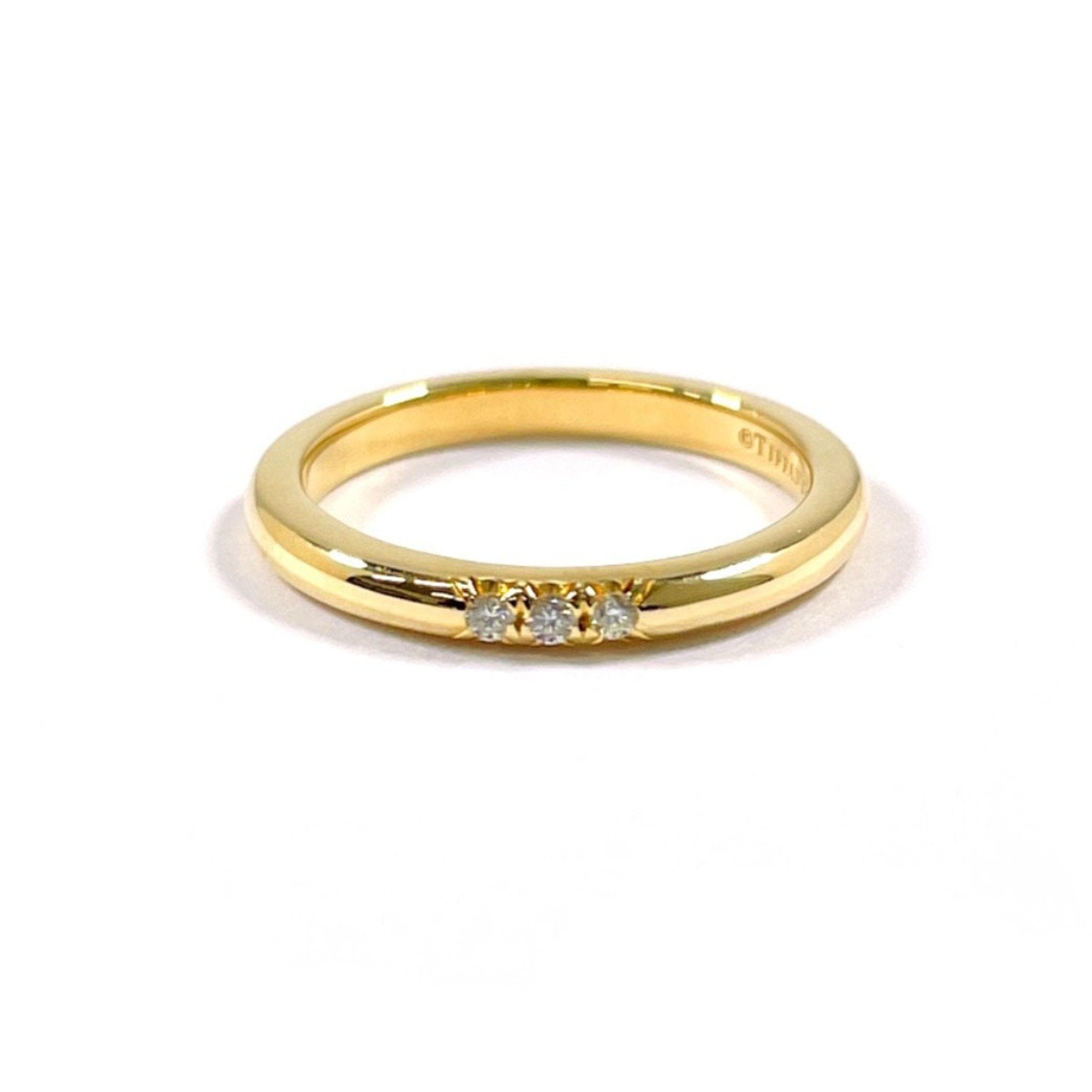 Ring 18K Yellow Gold and Diamond
