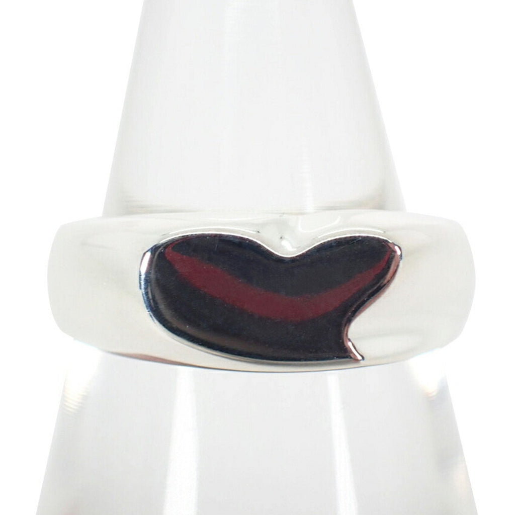 Signet Heart Ring Sterling Silver