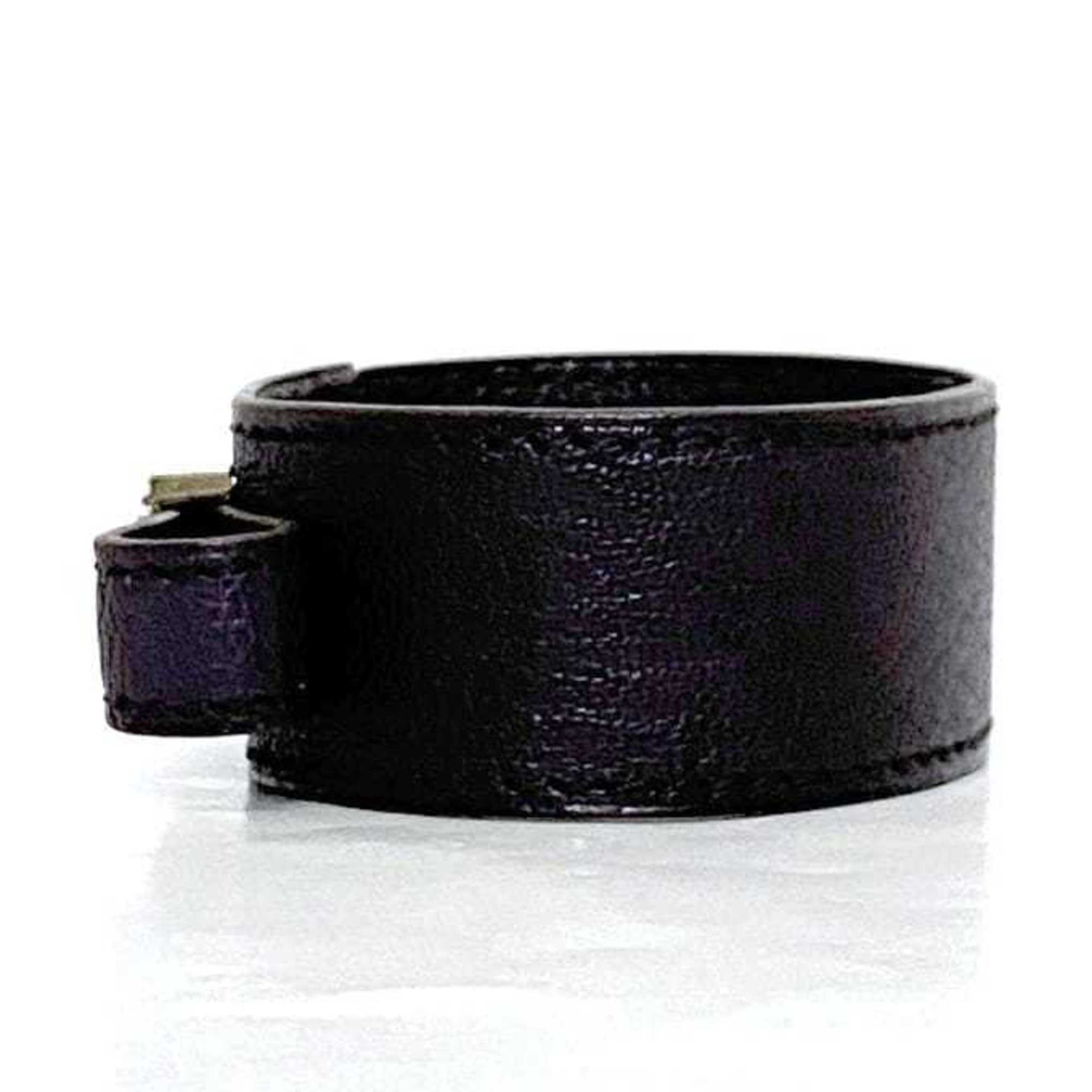 Bracelet Purple Leather