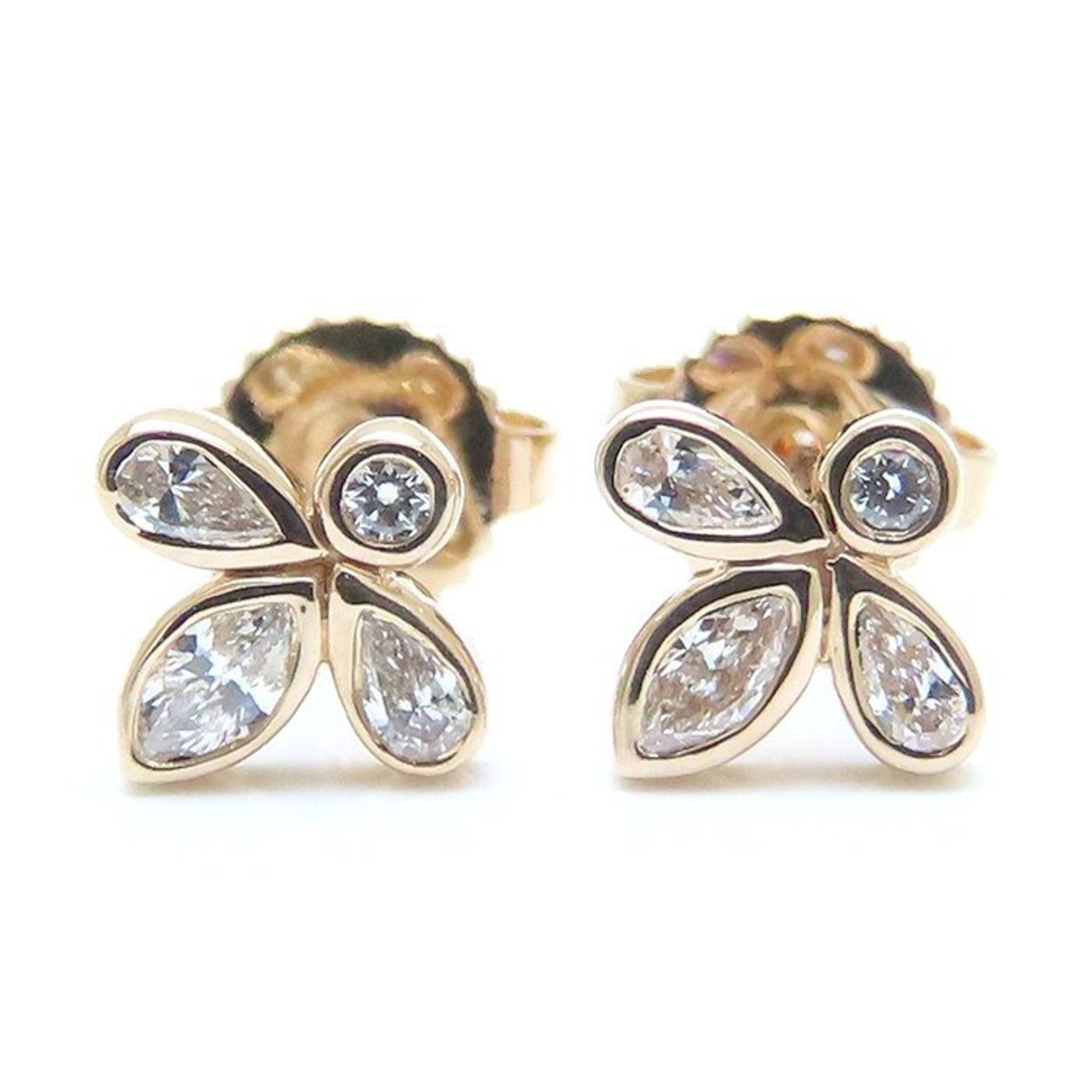 Earrings 18K Rose Gold