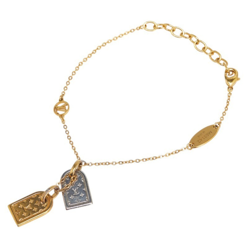 Nanogram Bracelet Gold and Silver Plated