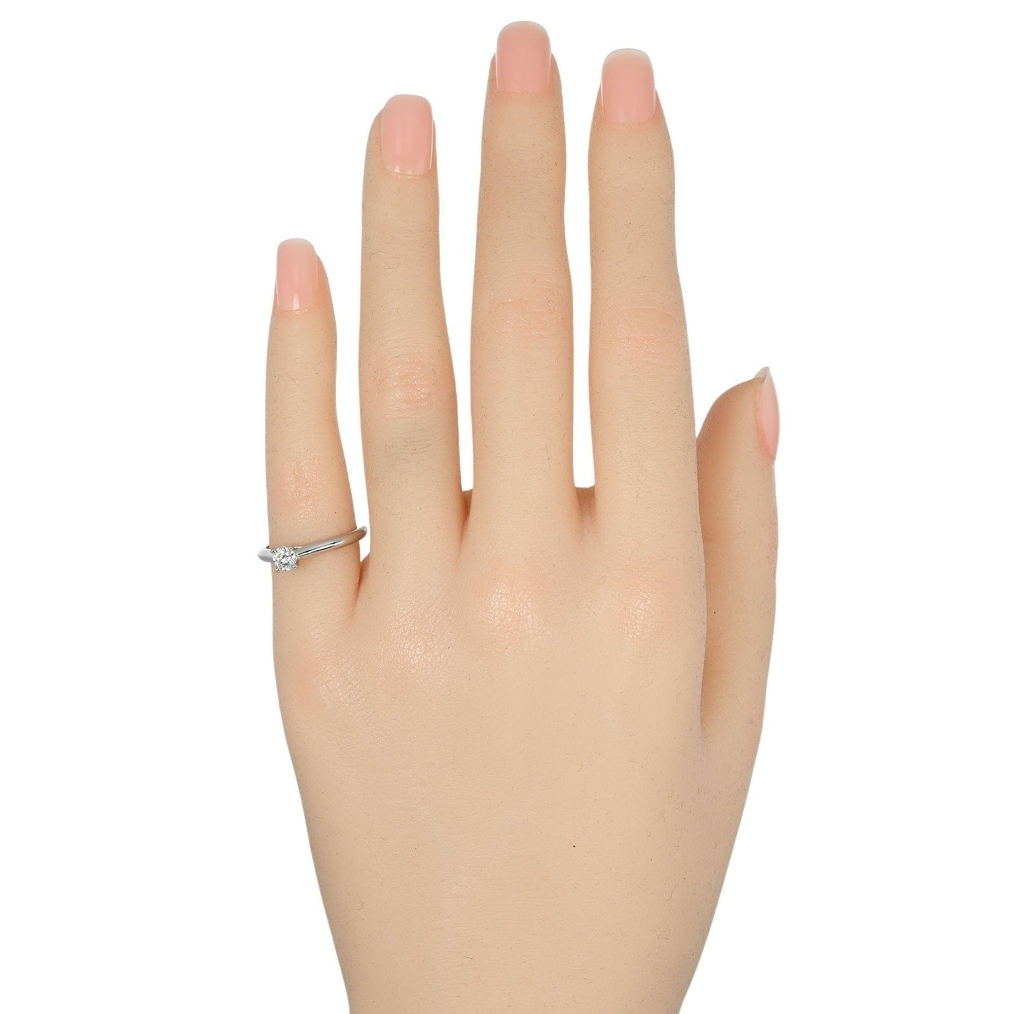 1895 Solitaire Ring Platinum