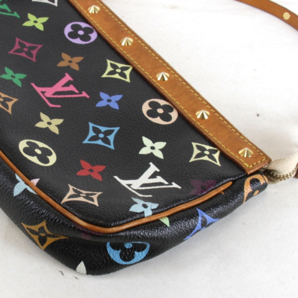 Pochette Accessoires Monogram Multicolor