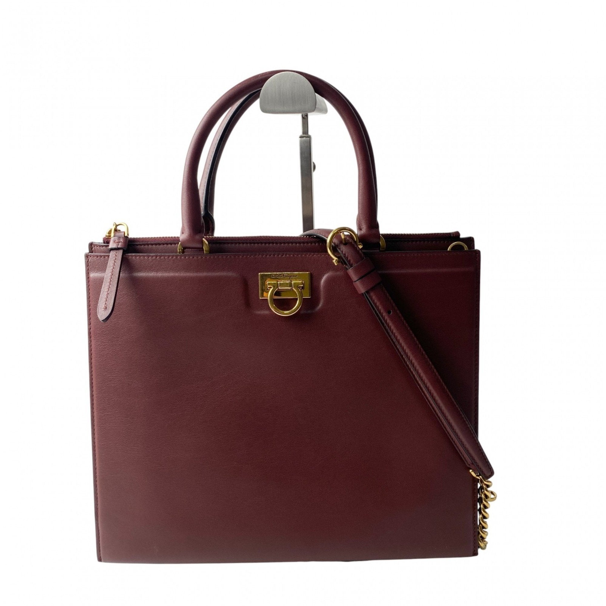 Trifolio Top Handle Bag Leather Small