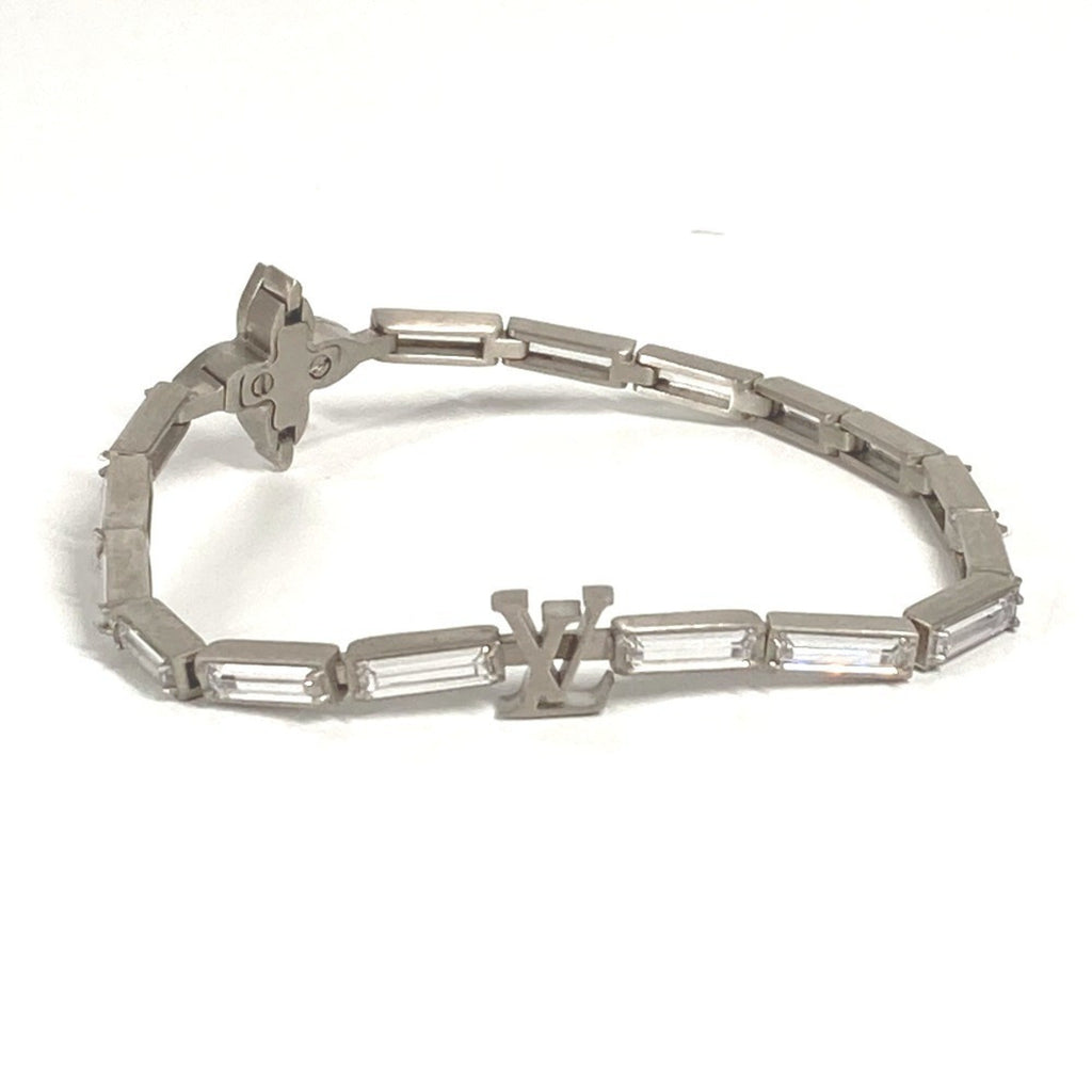 Reflect Bangle Bracelet Metal Silver