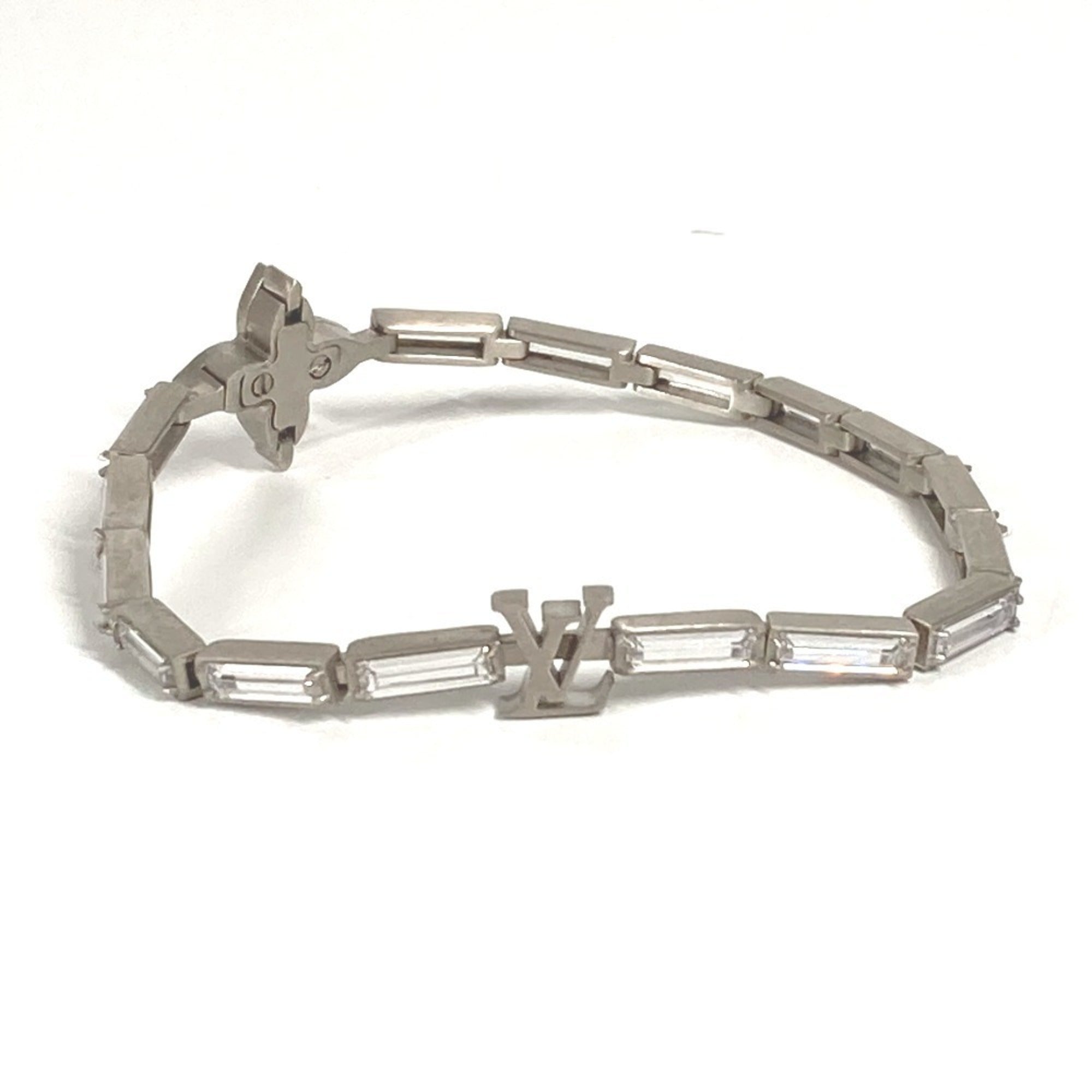 Reflect Bangle Bracelet Metal Silver
