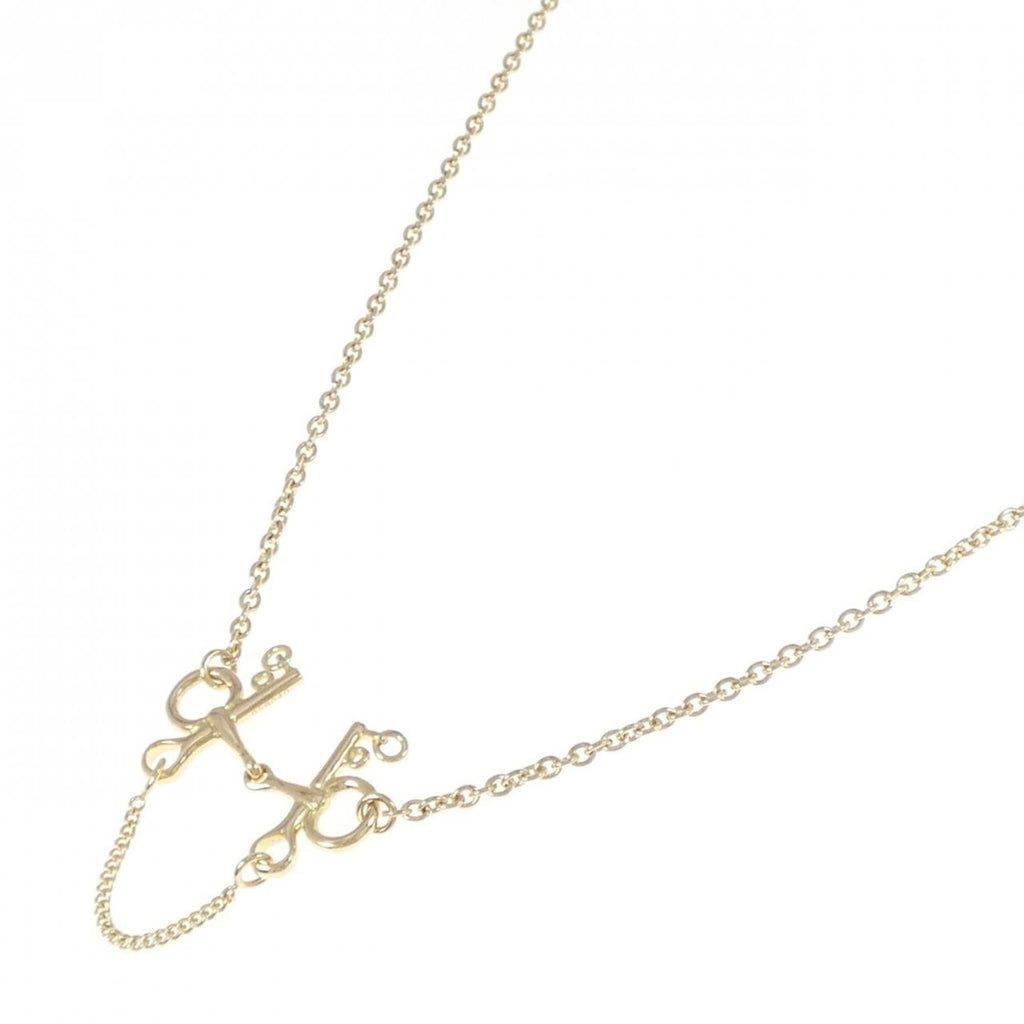 Pendant Necklace 18K Yellow Gold