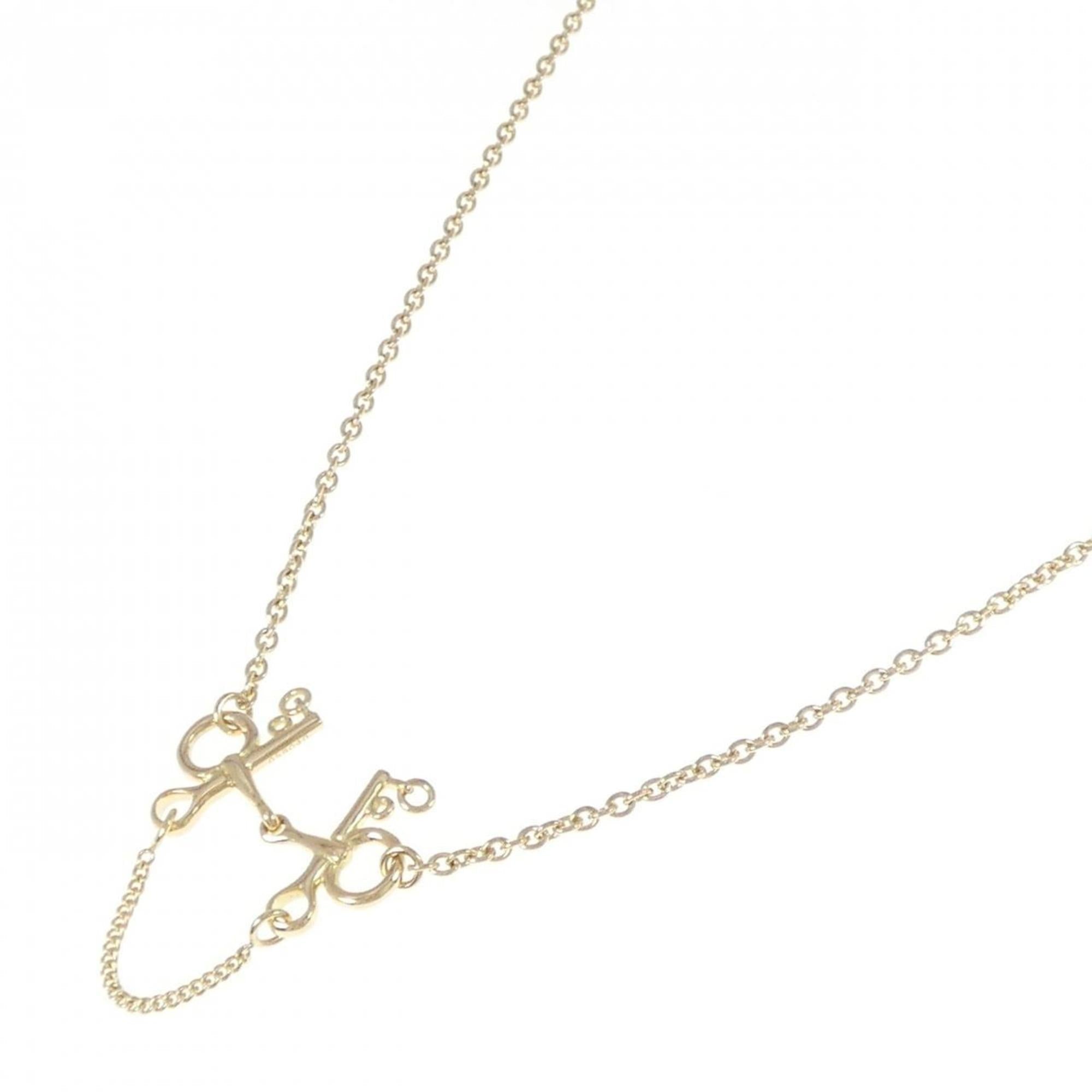 Pendant Necklace 18K Yellow Gold