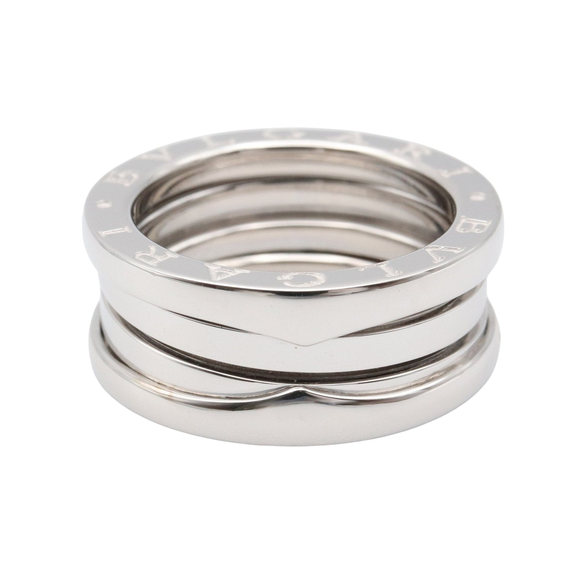 B.Zero1 Ring 18K White Gold and Sterling Silver