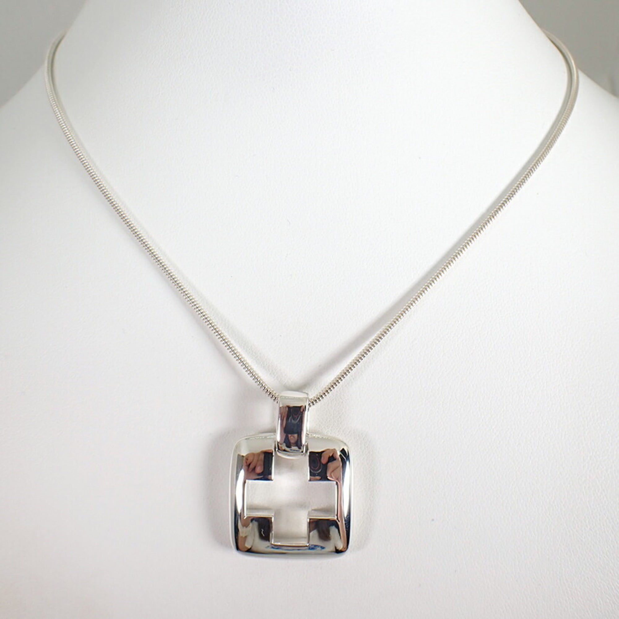 Pendant Necklace Sterling Silver
