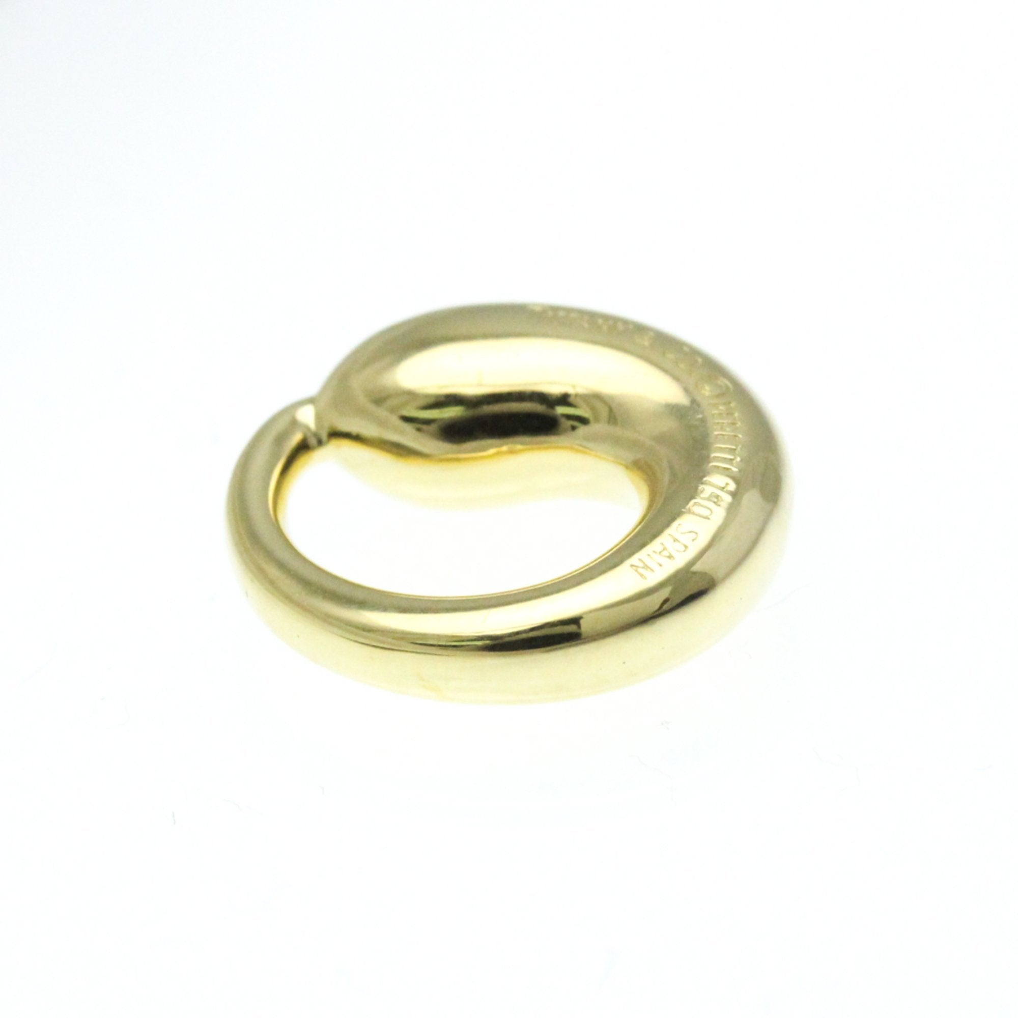 Eternal Circle Pendant Necklace 18K Yellow Gold