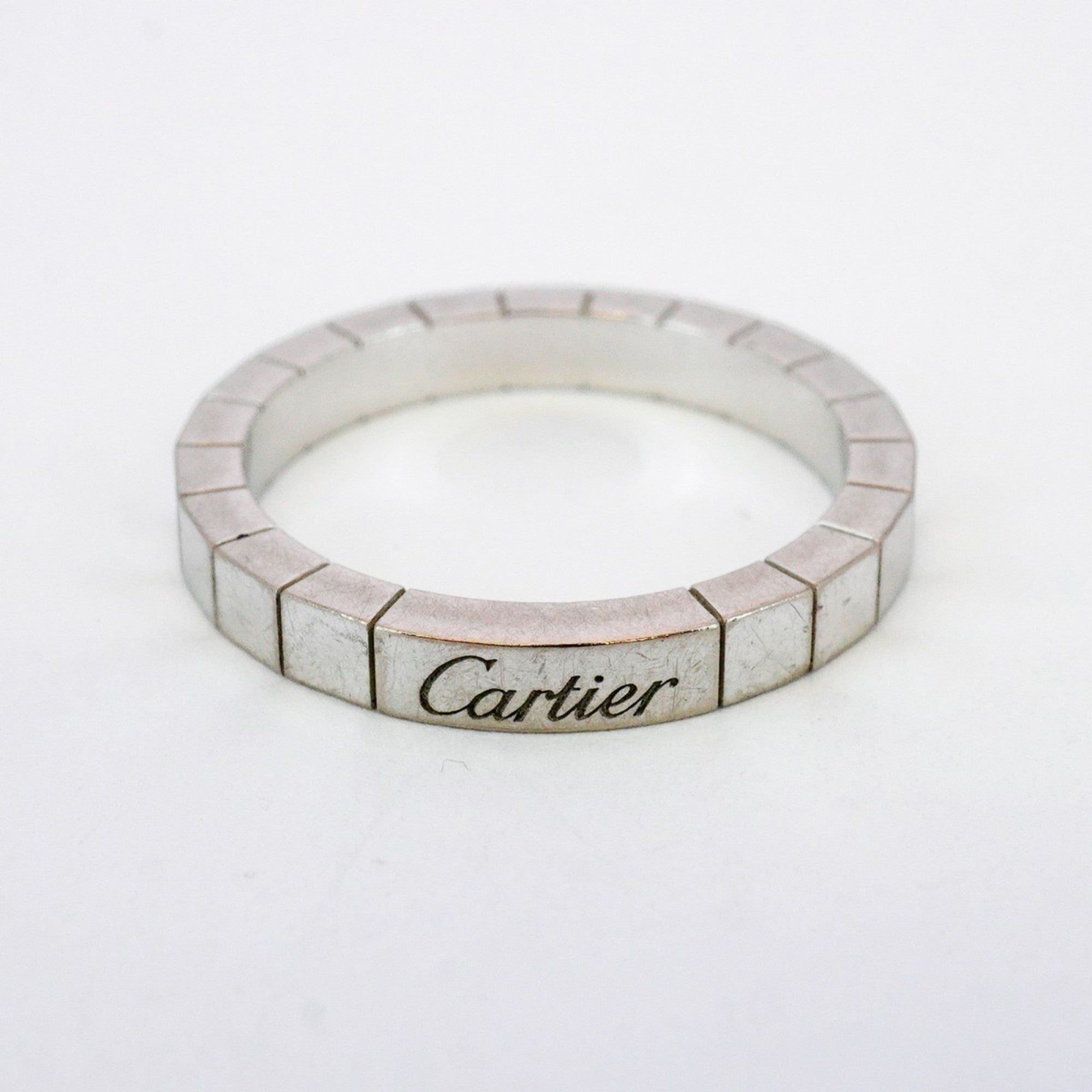 Lanier Ring 18K White Gold