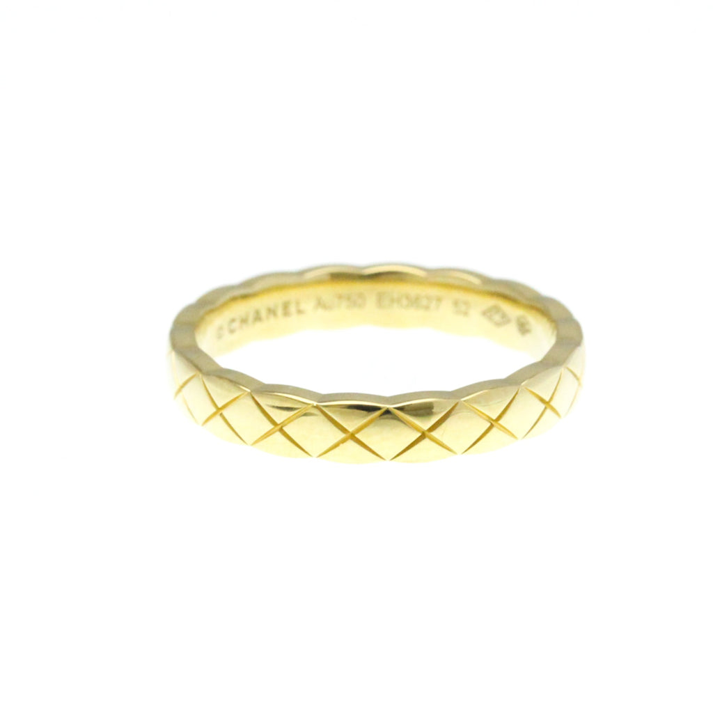 Band Ring 18K Yellow Gold Mini