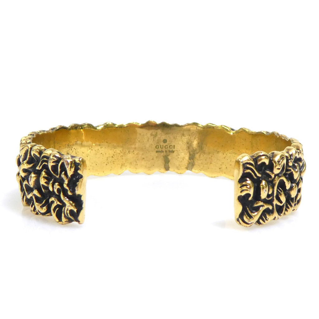 Bangle Metal Gold Bracelet