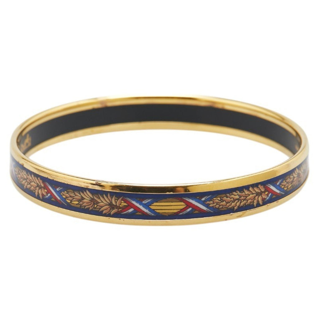 Enamel Cloisonne Bracelet Gold Mini