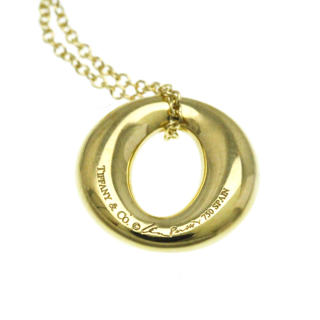 Seviana Pendant Necklace Yellow Gold