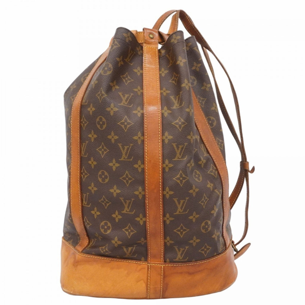 Randonnee Backpack Monogram Canvas GM