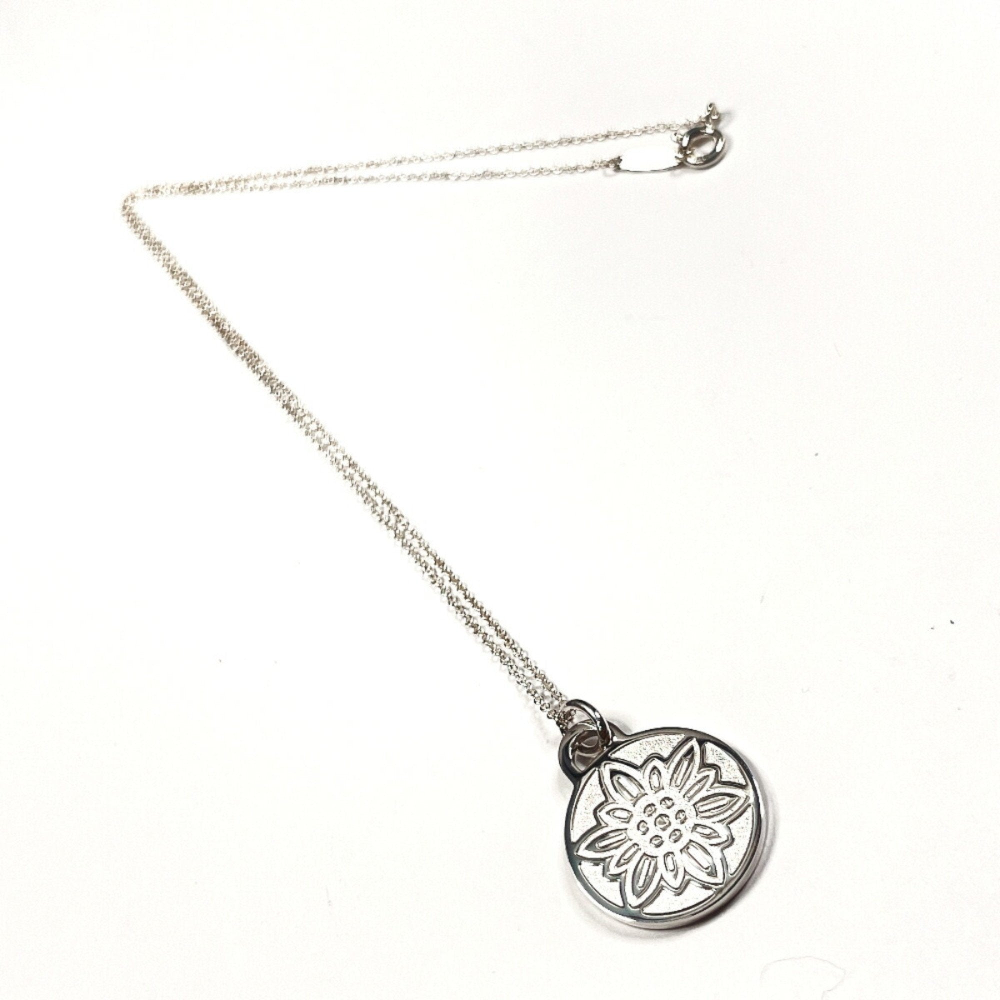 Pendant Necklace Sterling Silver