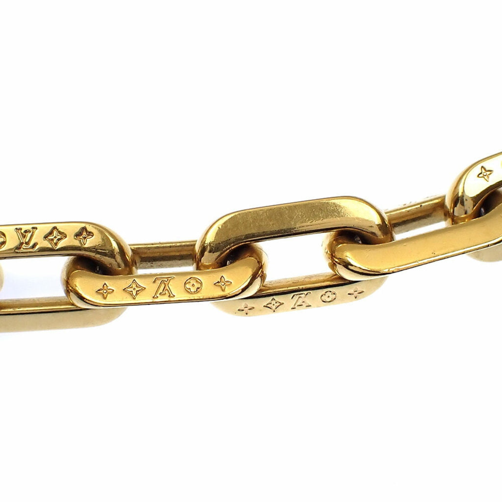 LV Edge MM Pendant Necklace Gold
