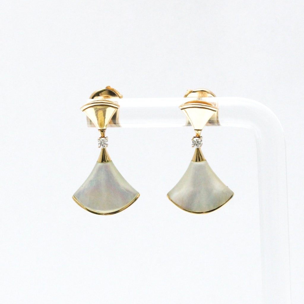 Earrings 18K Rose Gold
