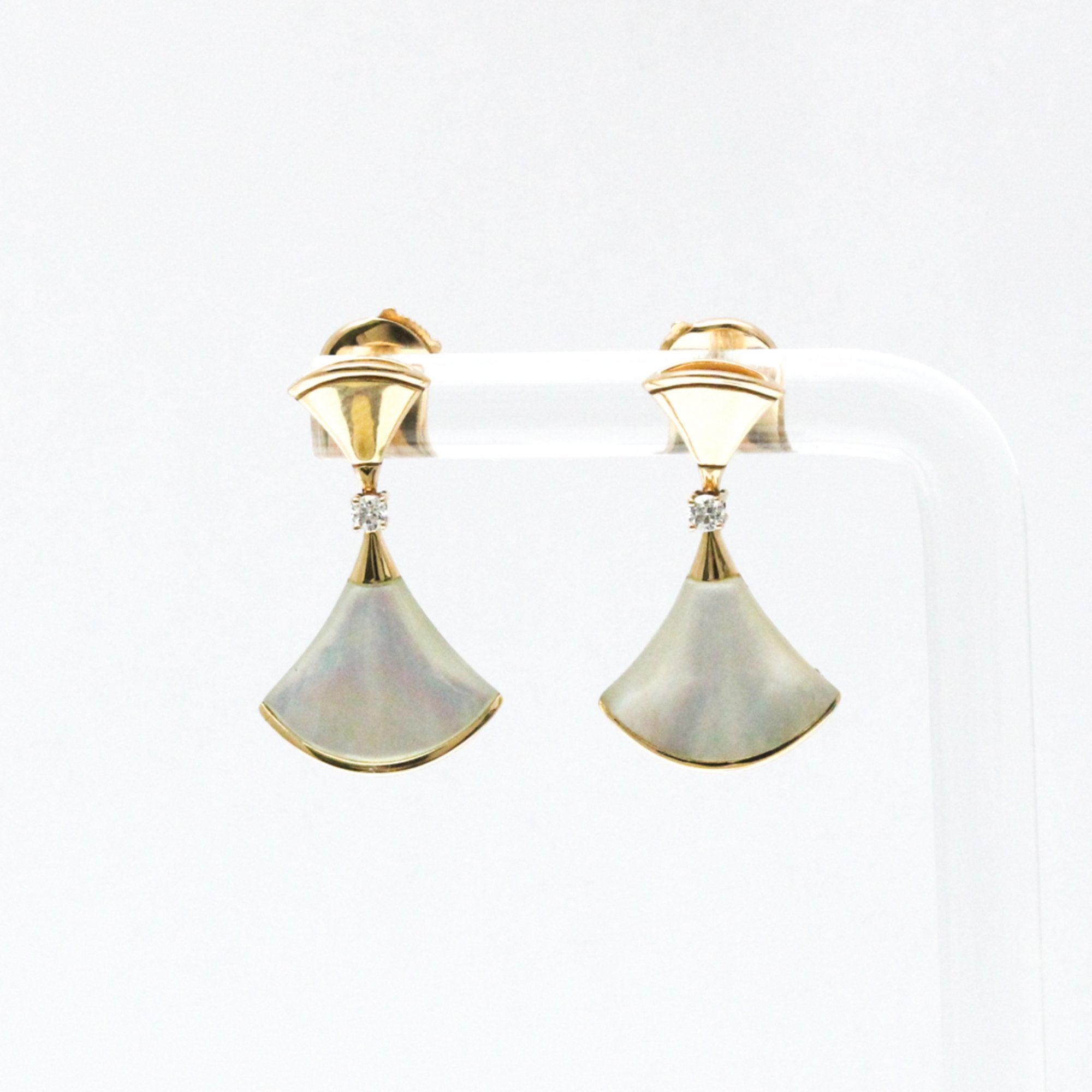 Earrings 18K Rose Gold