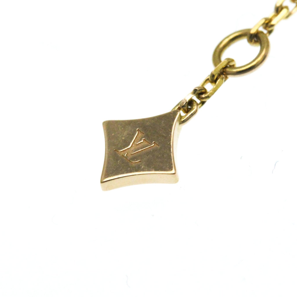 Star Blossom Pendant Necklace 18K Rose Gold with Diamond