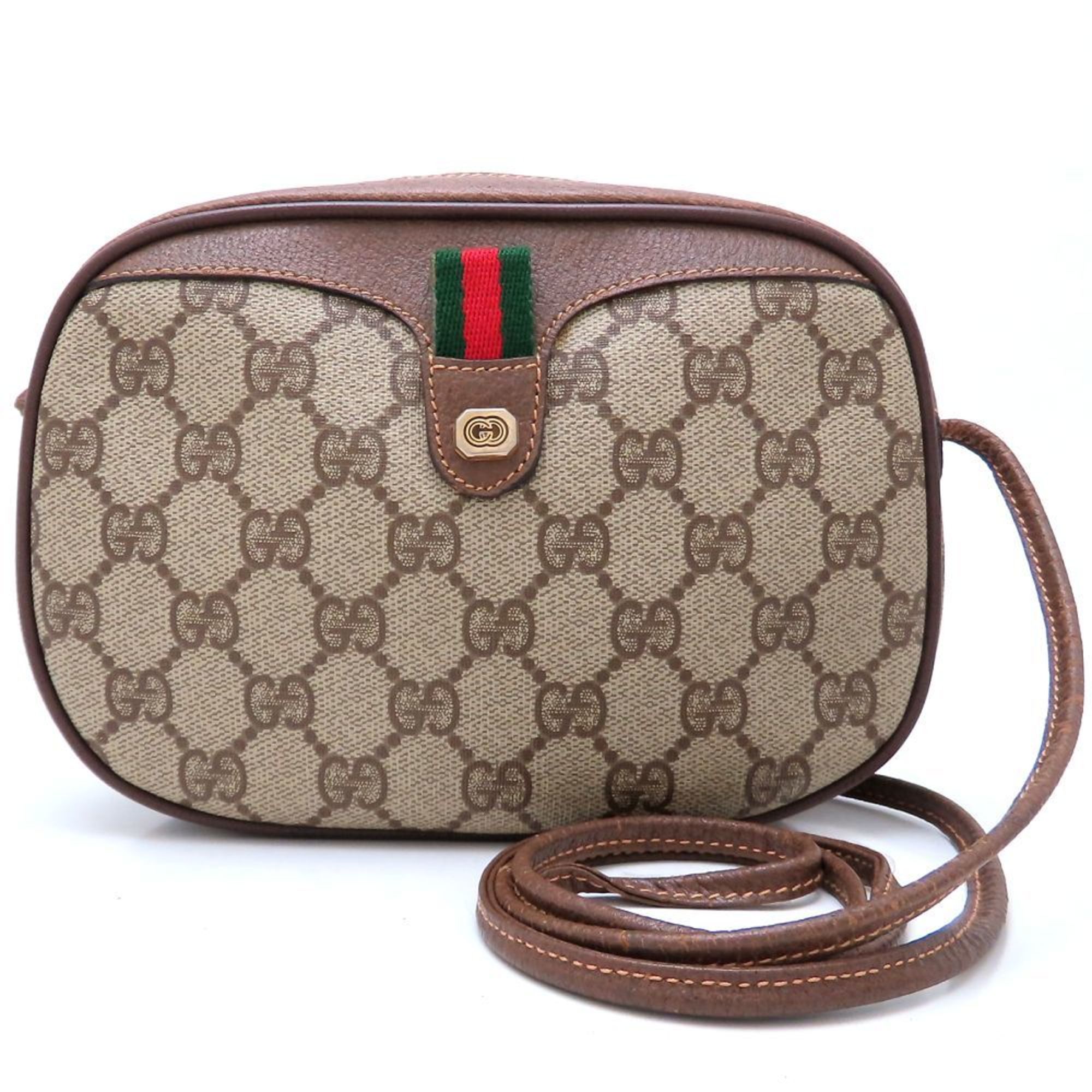 Ophidia Crossbody Bag GG Coated Canvas Mini