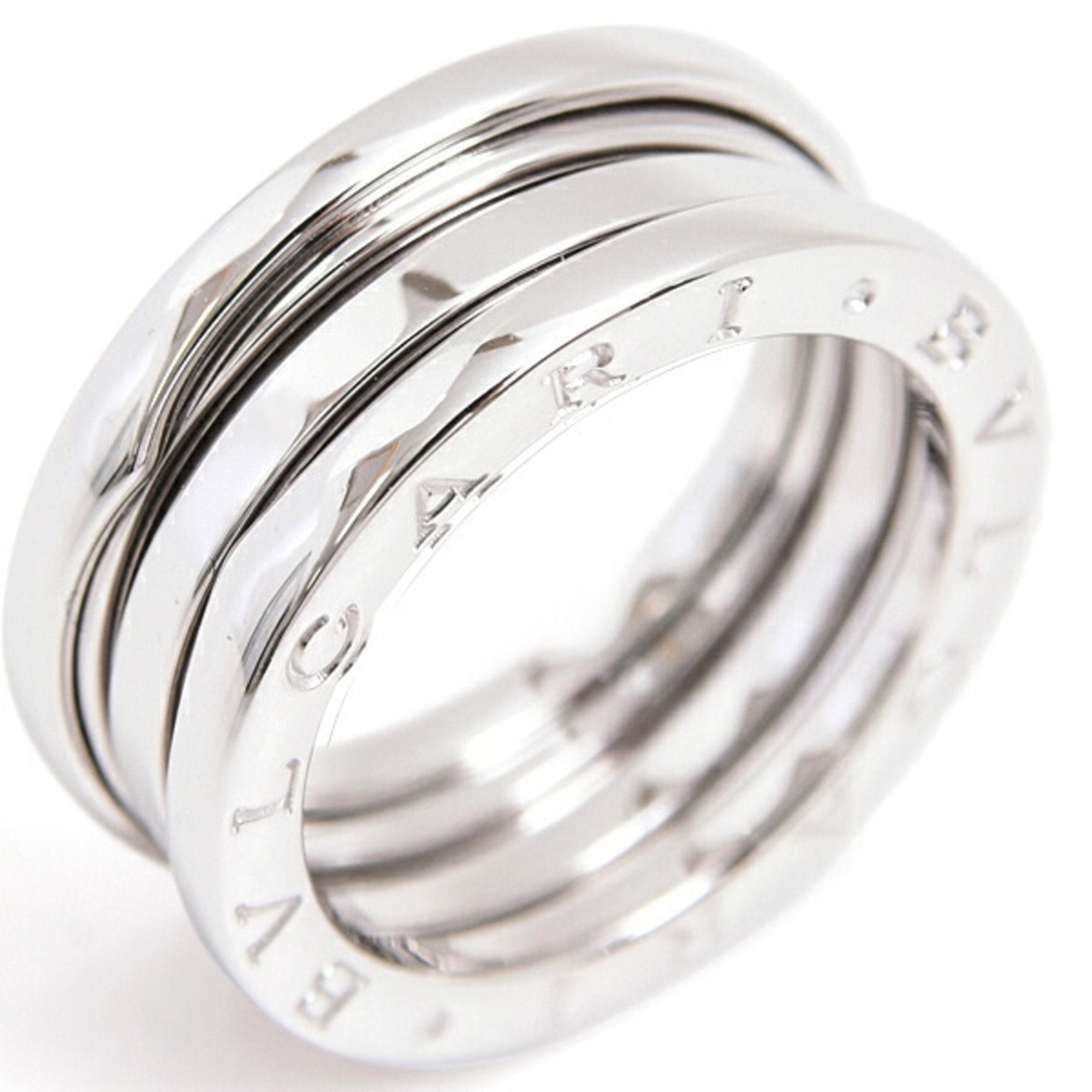 B.Zero1 Ring 18K White Gold