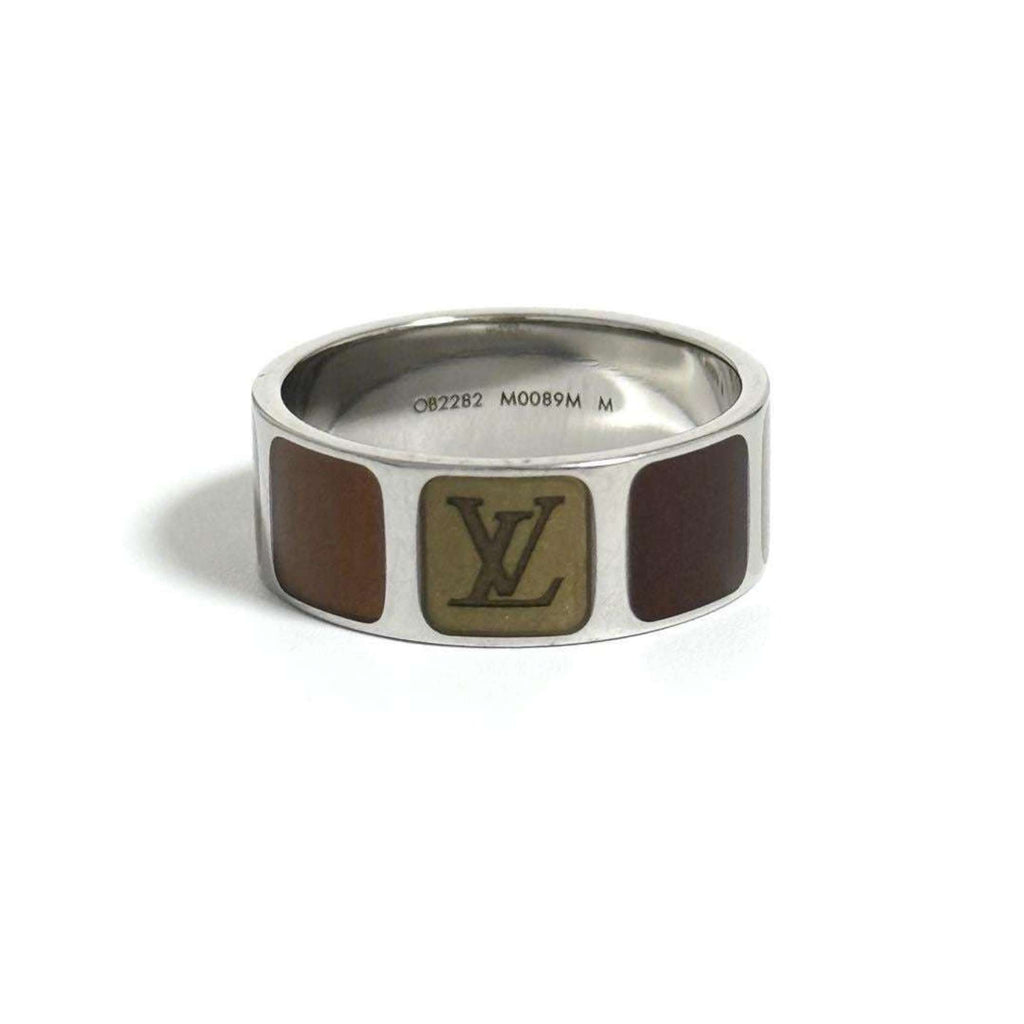 Shades Wide Ring Metal Brown