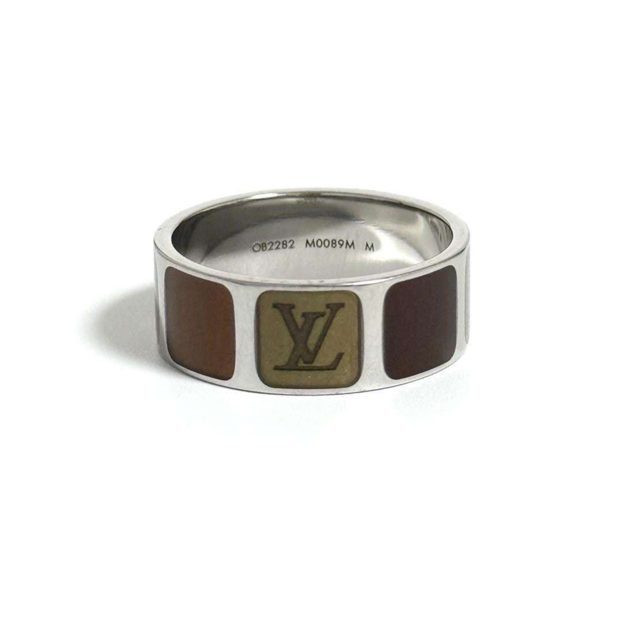Shades Wide Ring Metal Brown