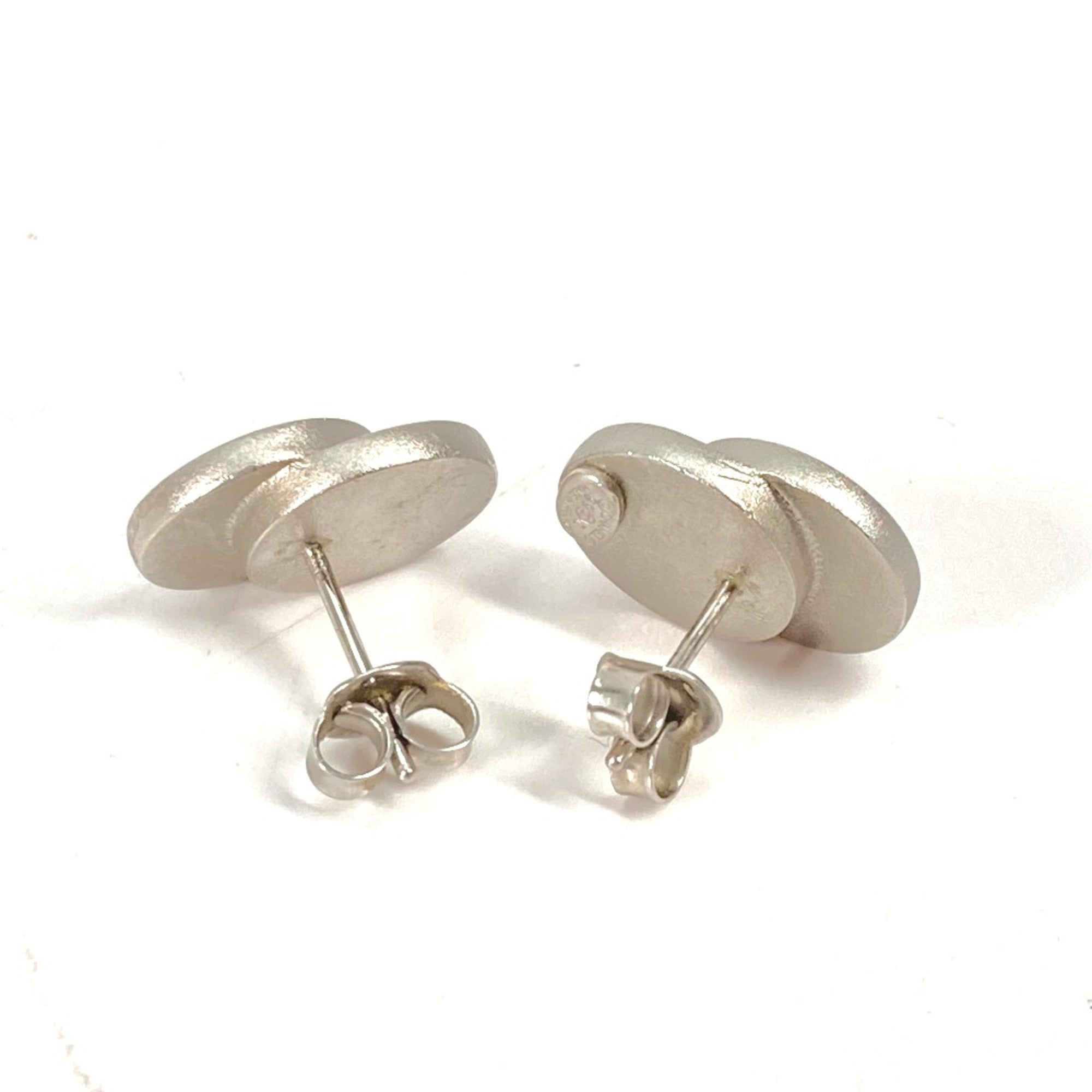Earrings Silver-Tone Metal