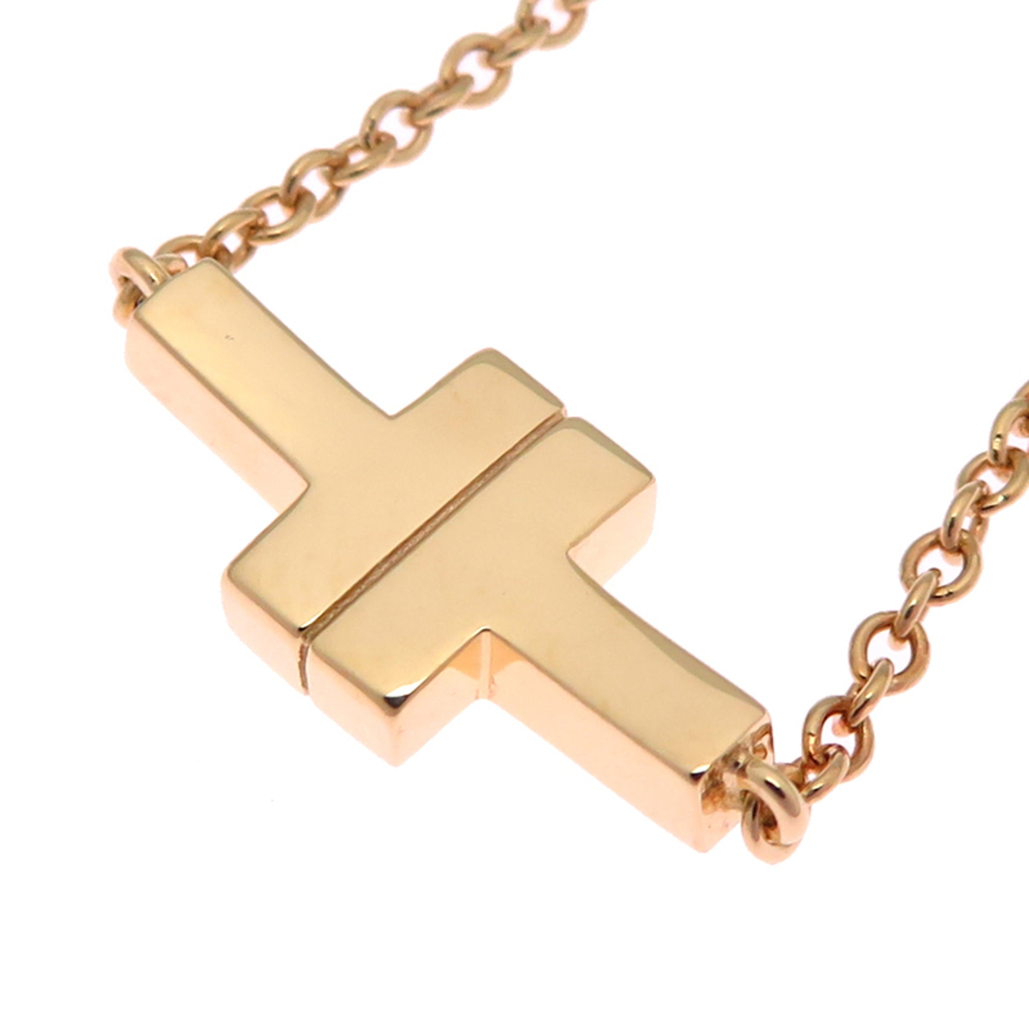T Two Bracelet 18K Yellow Gold
