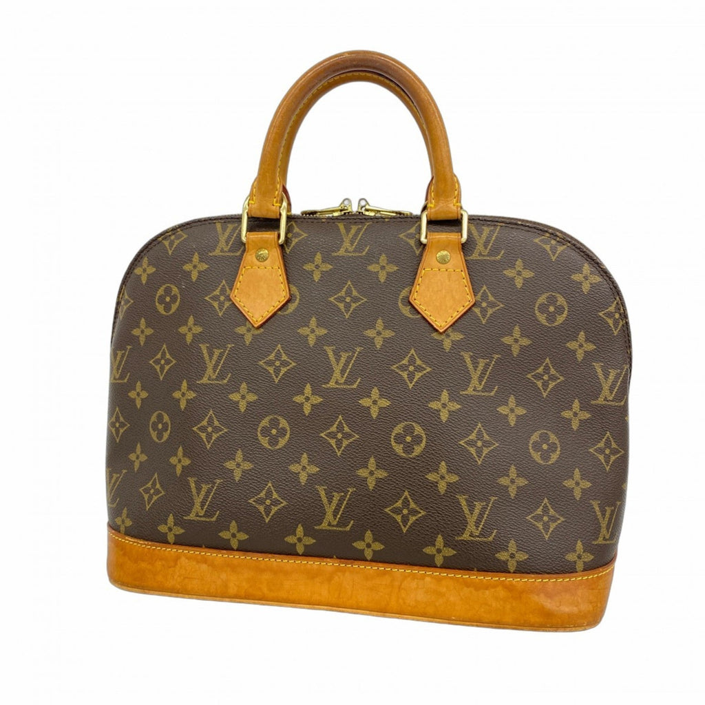 Vintage Alma Handbag Monogram Canvas PM