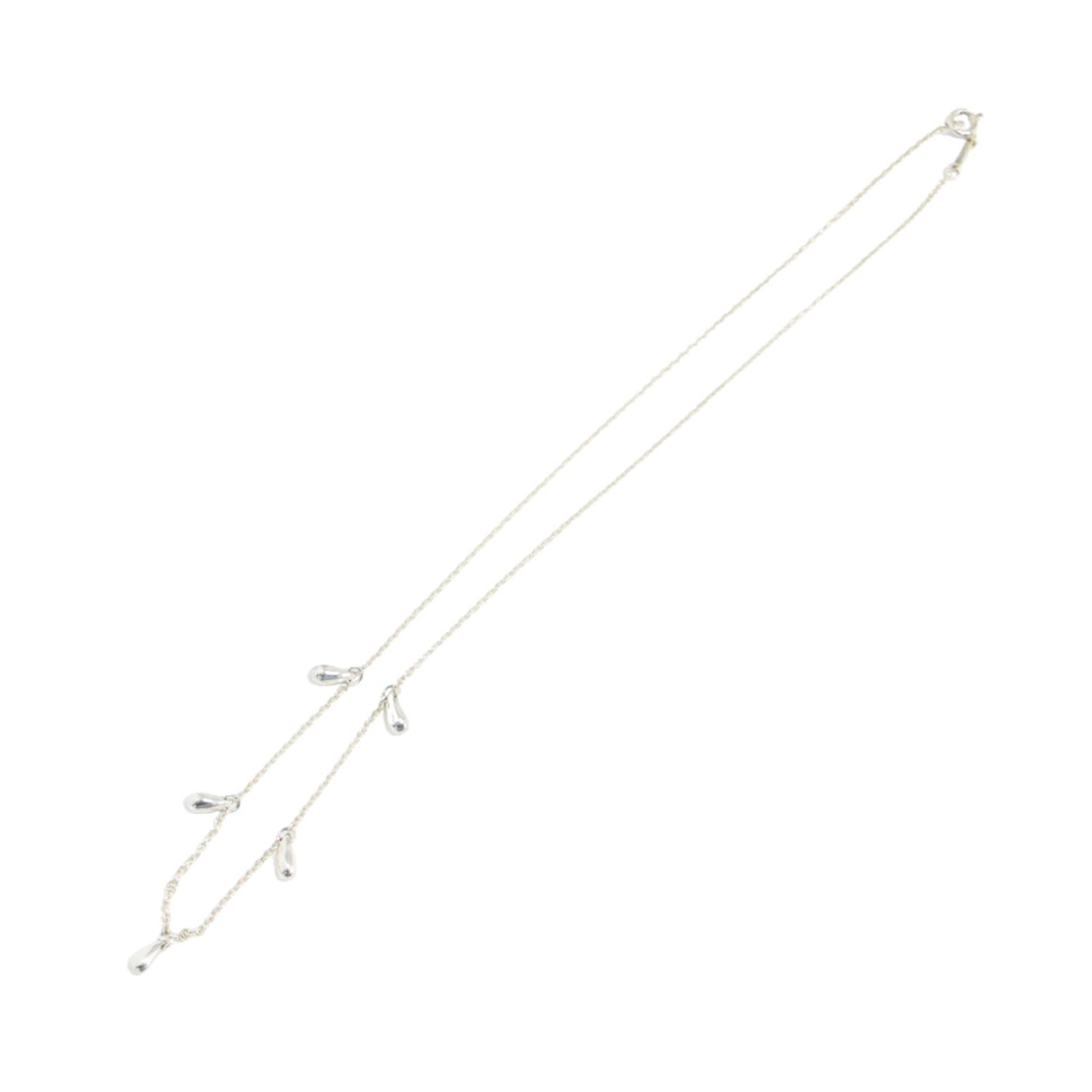 Elsa Peretti Pendant Necklace Sterling Silver 8mm