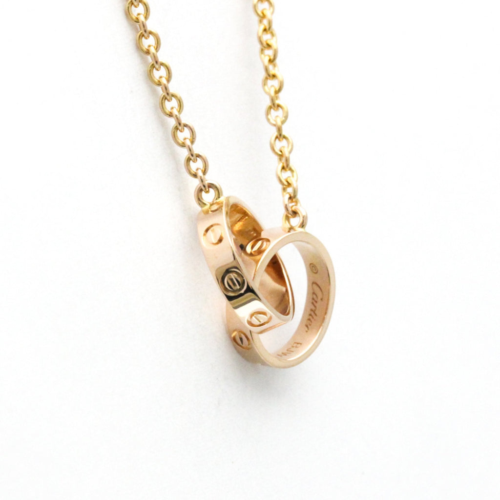 Baby Love Pendant Necklace 18K Rose Gold