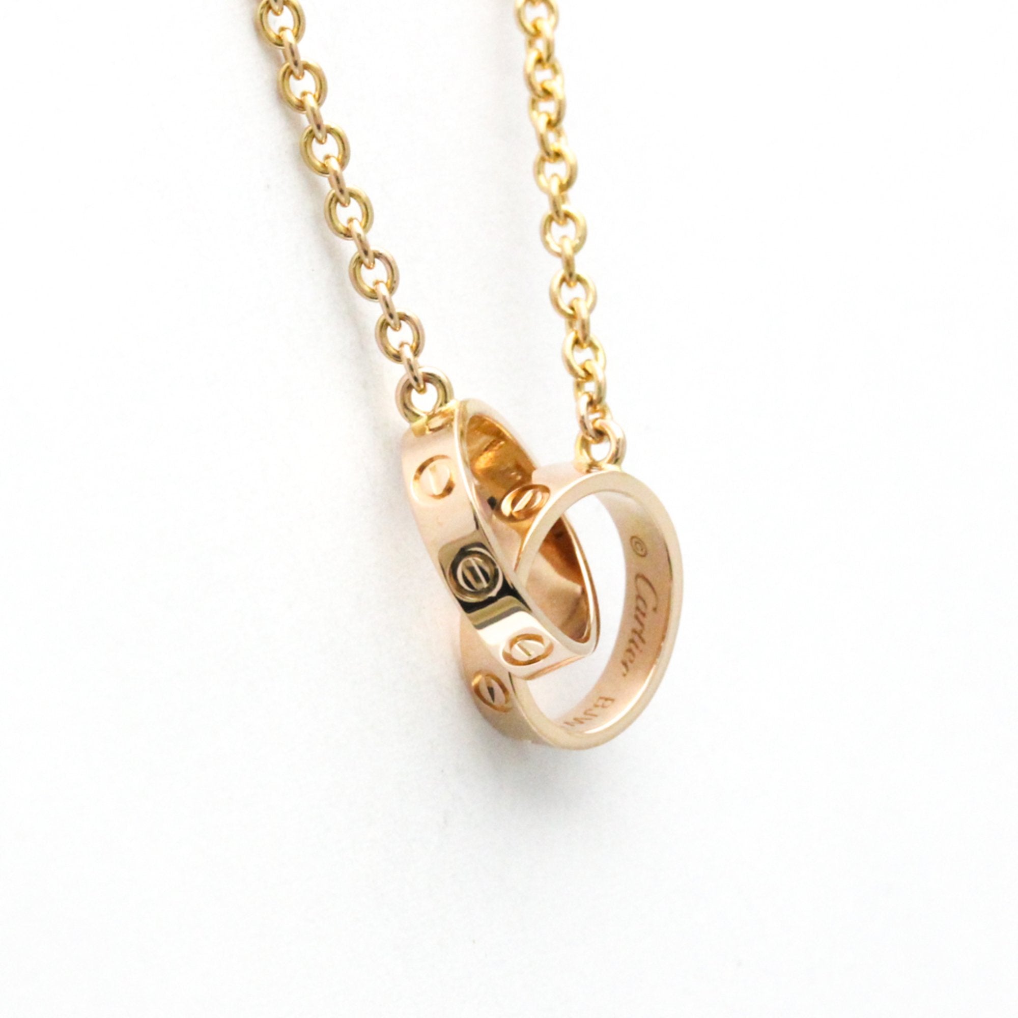 Baby Love Pendant Necklace 18K Rose Gold